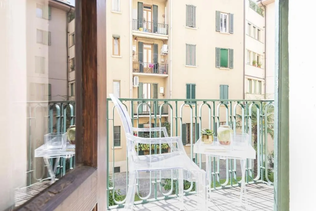 公寓 Easylife - Style And Elegance Near Porta Romana 米兰 意大利